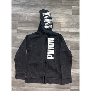 Rebel Bold Kids' Fleece Zip Up Hoodie JR Size 10/12